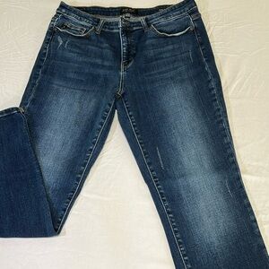 Judy blue dark slim fit jeans